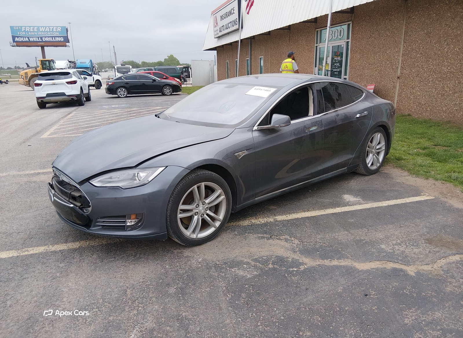 Tesla Model S 2014