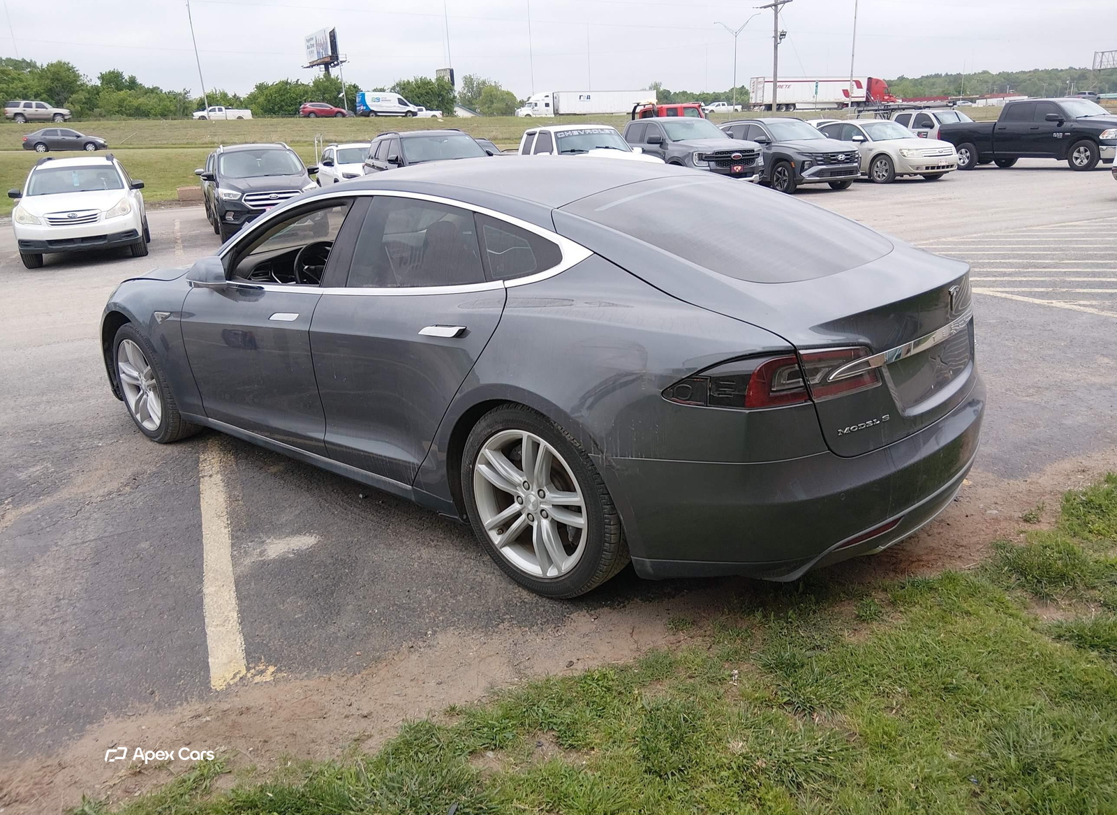 Tesla Model S 2014