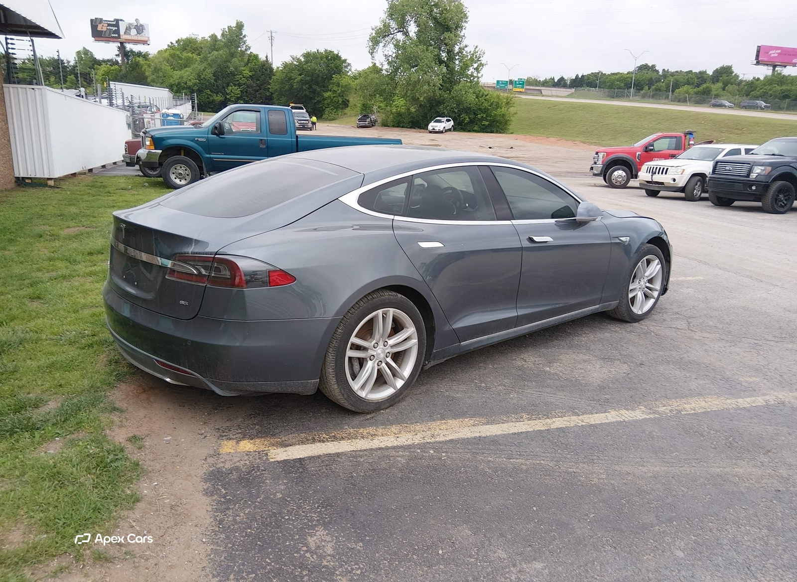 Tesla Model S 2014