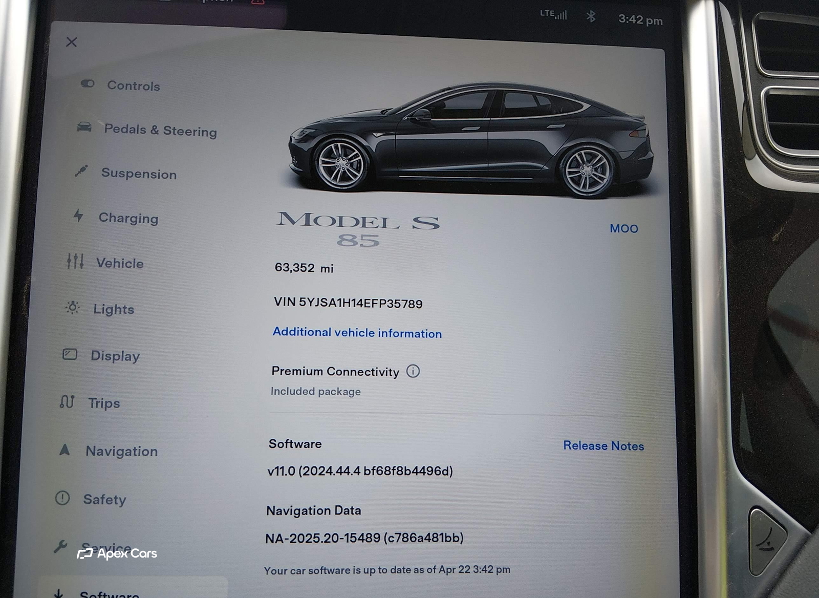 Tesla Model S 2014