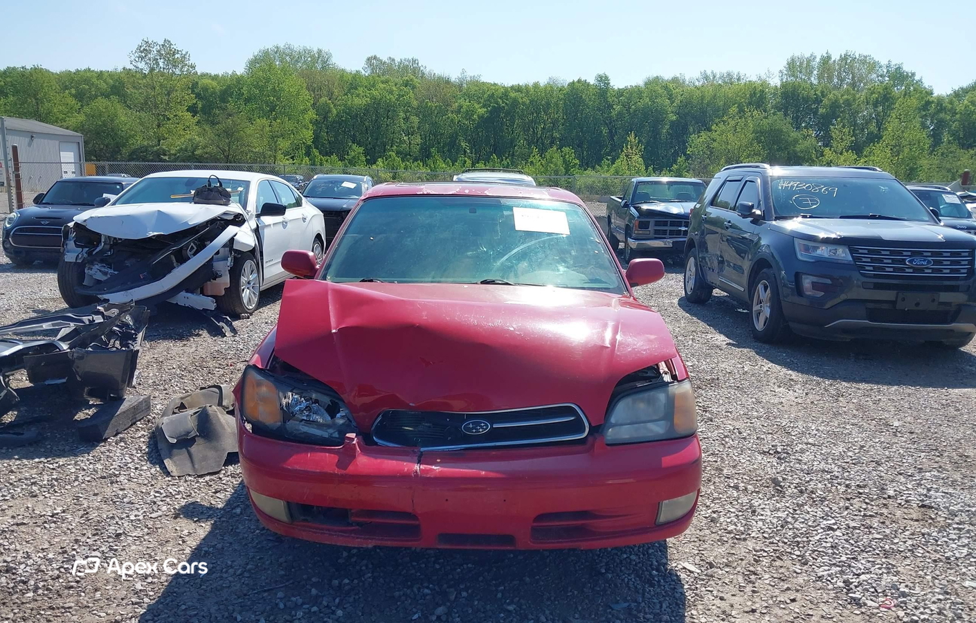 Subaru Legacy 2000