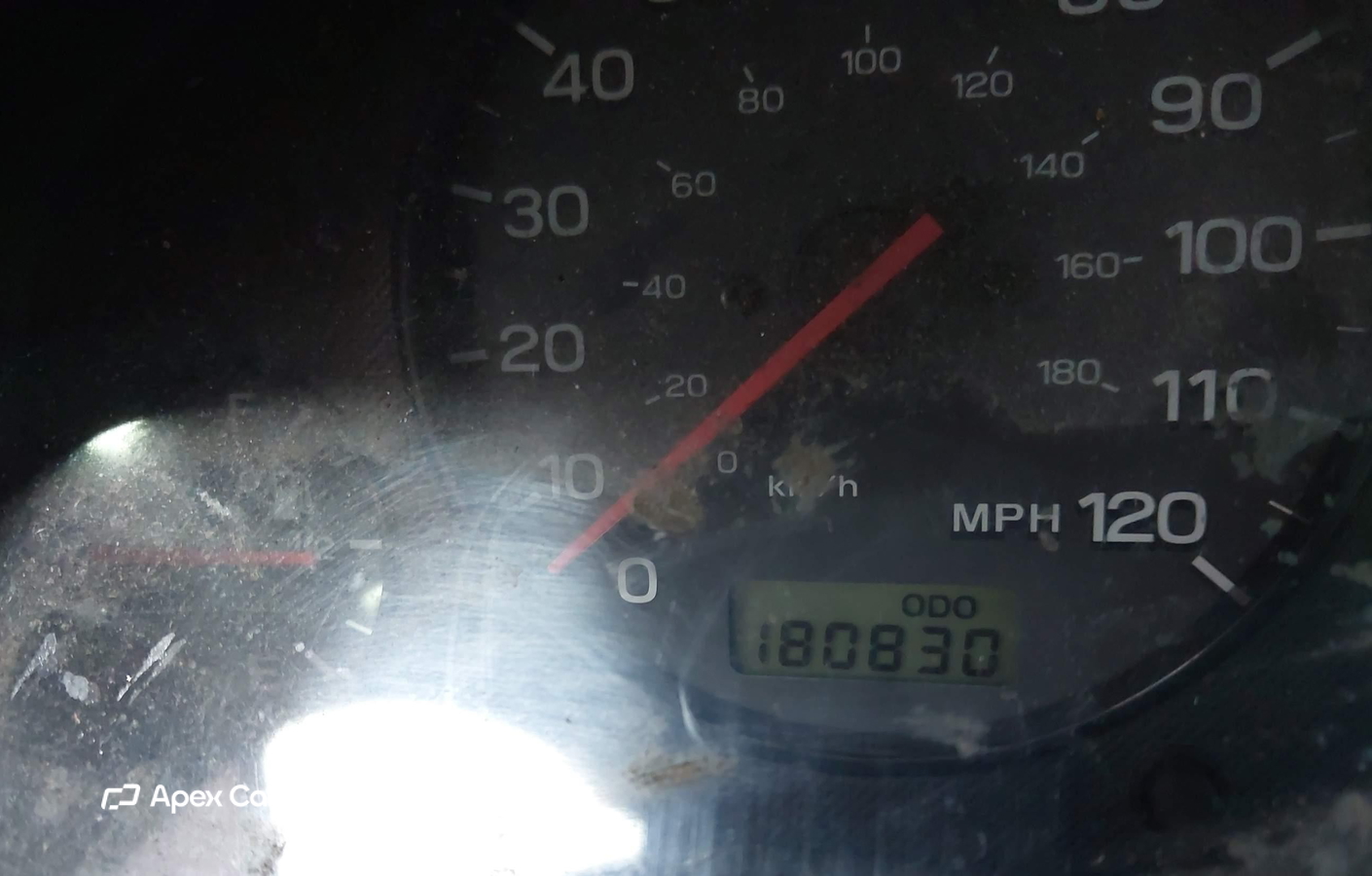 Subaru Legacy 2000