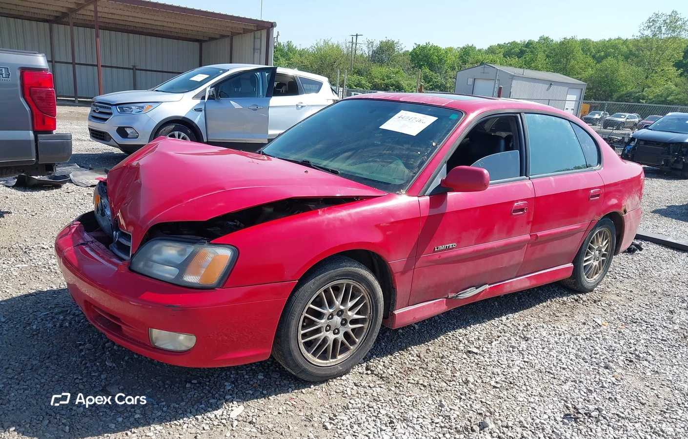 Subaru Legacy 2000