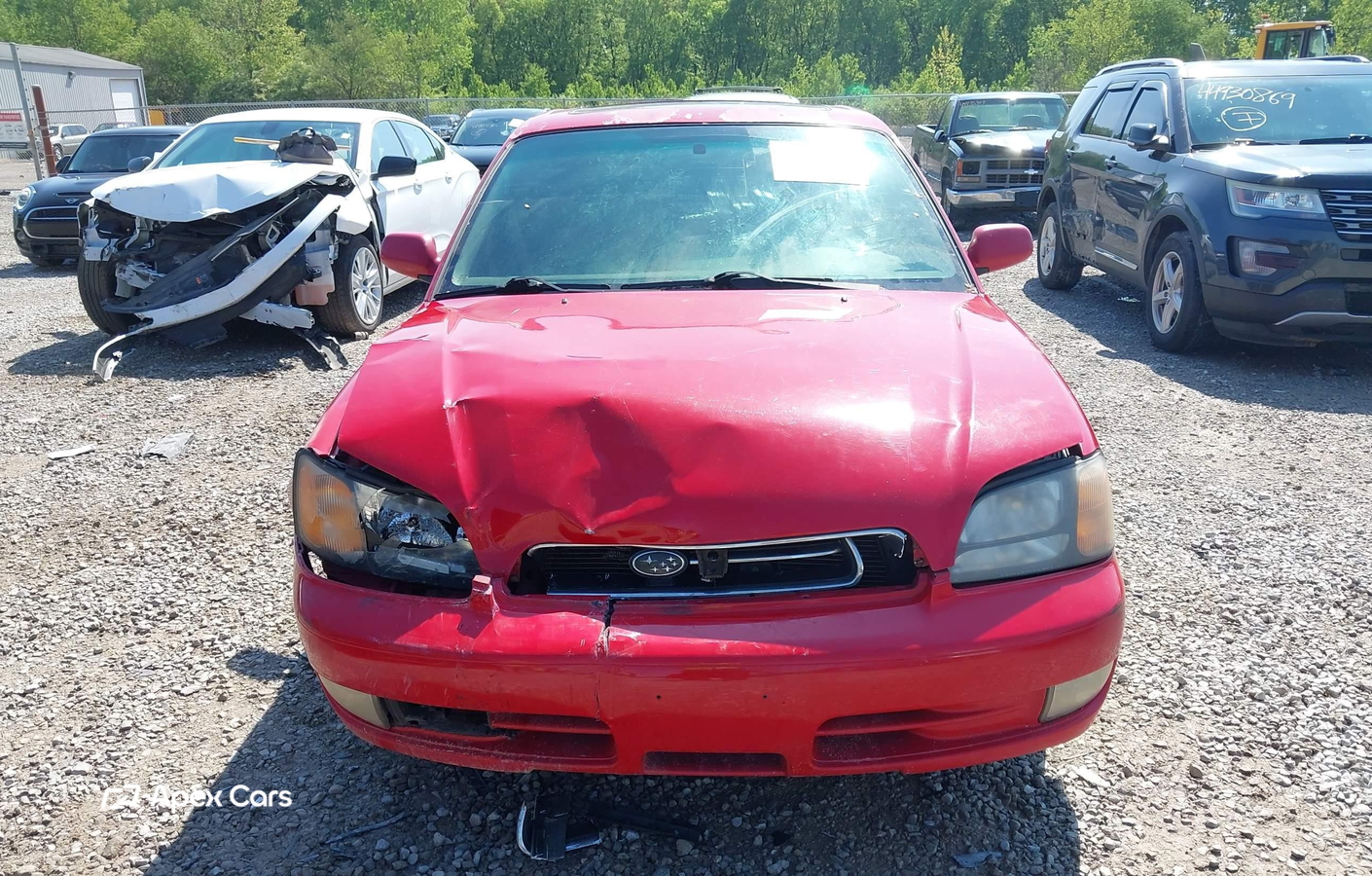 Subaru Legacy 2000