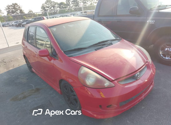 2007 Honda Fit - Image 1 of 5