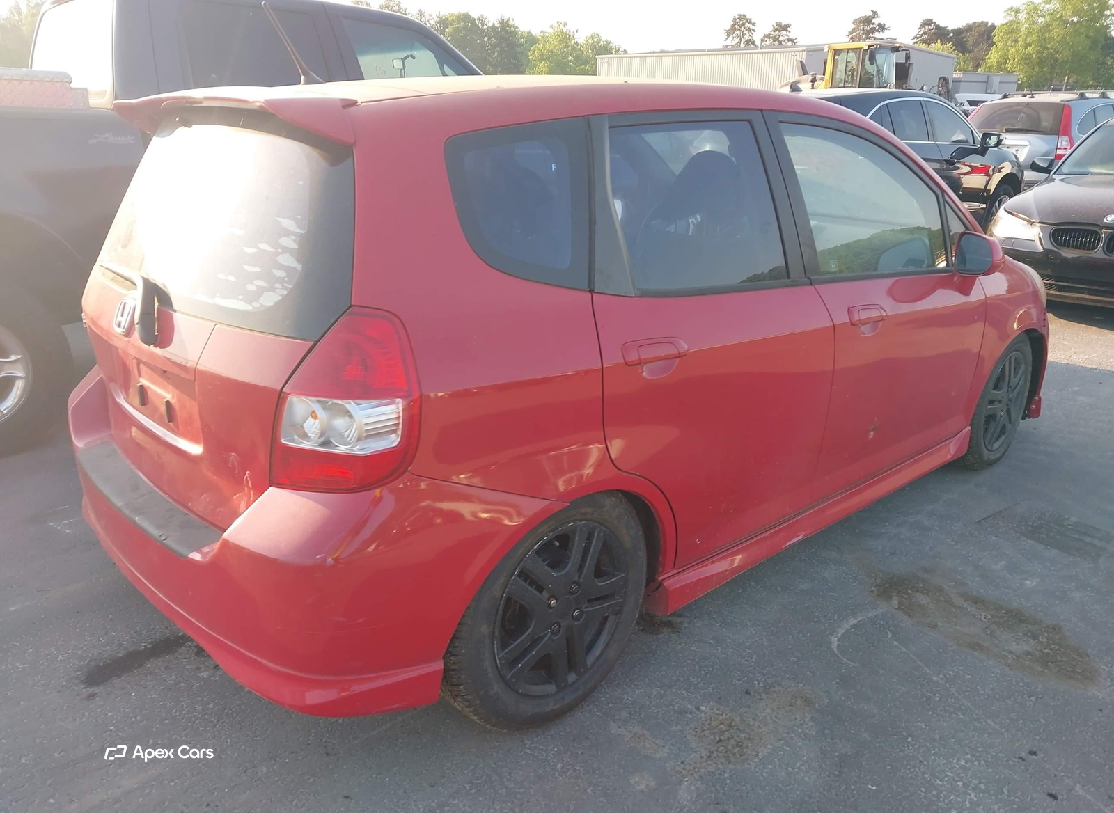Honda Fit 2007
