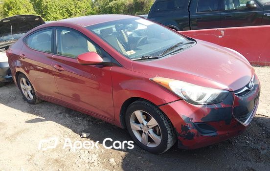 Hyundai Elantra 2013 - Image 1 of 12