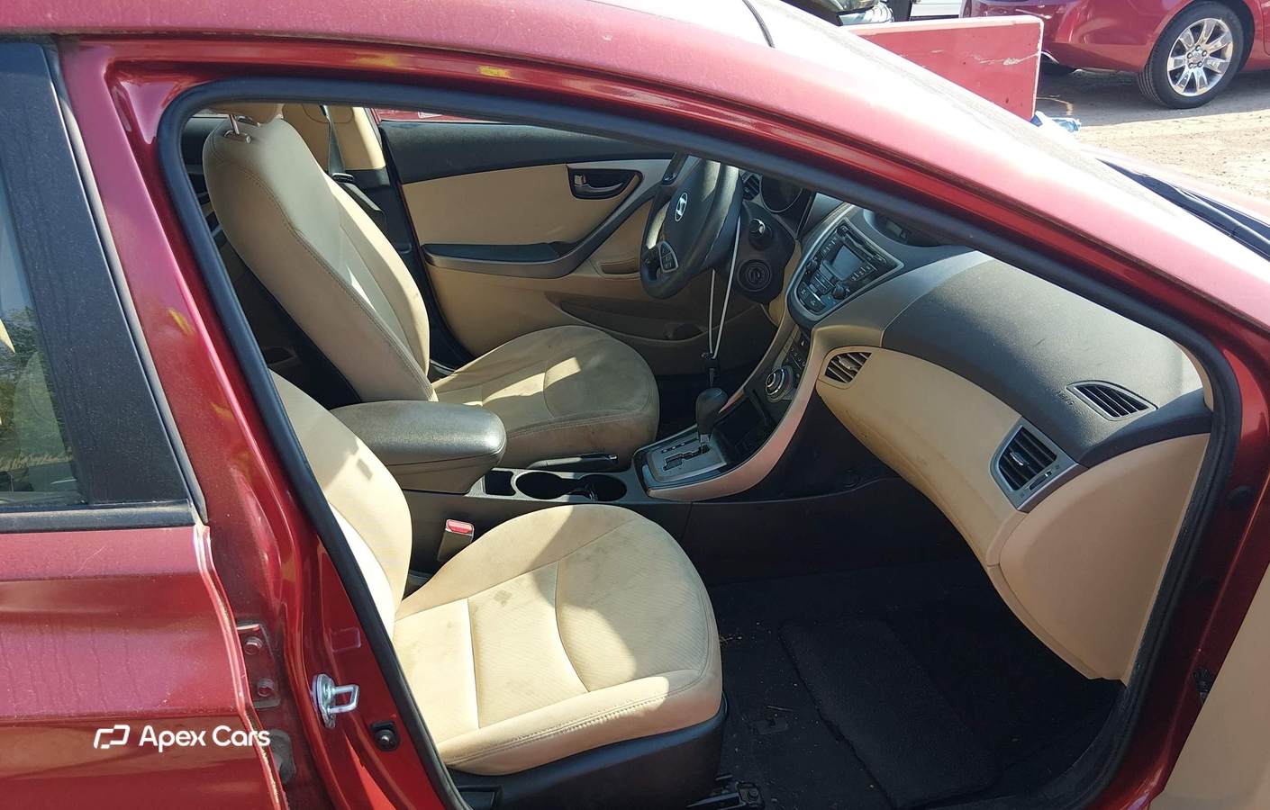 Hyundai Elantra 2013