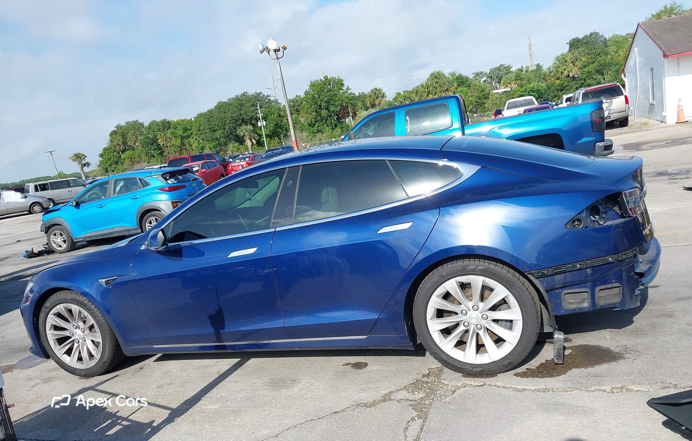 Tesla Model S 2017