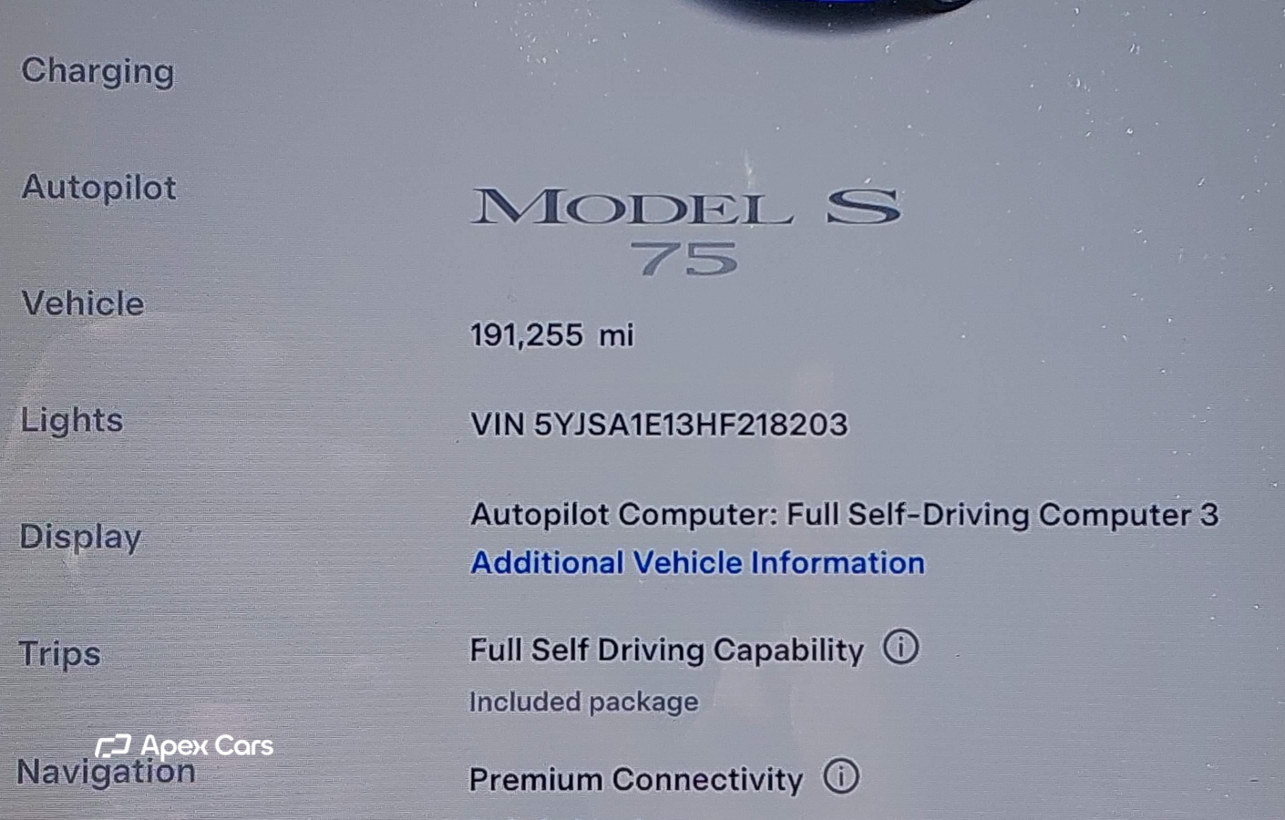 Tesla Model S 2017