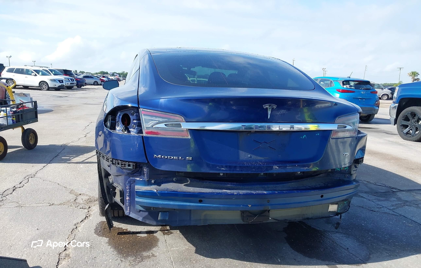 Tesla Model S 2017
