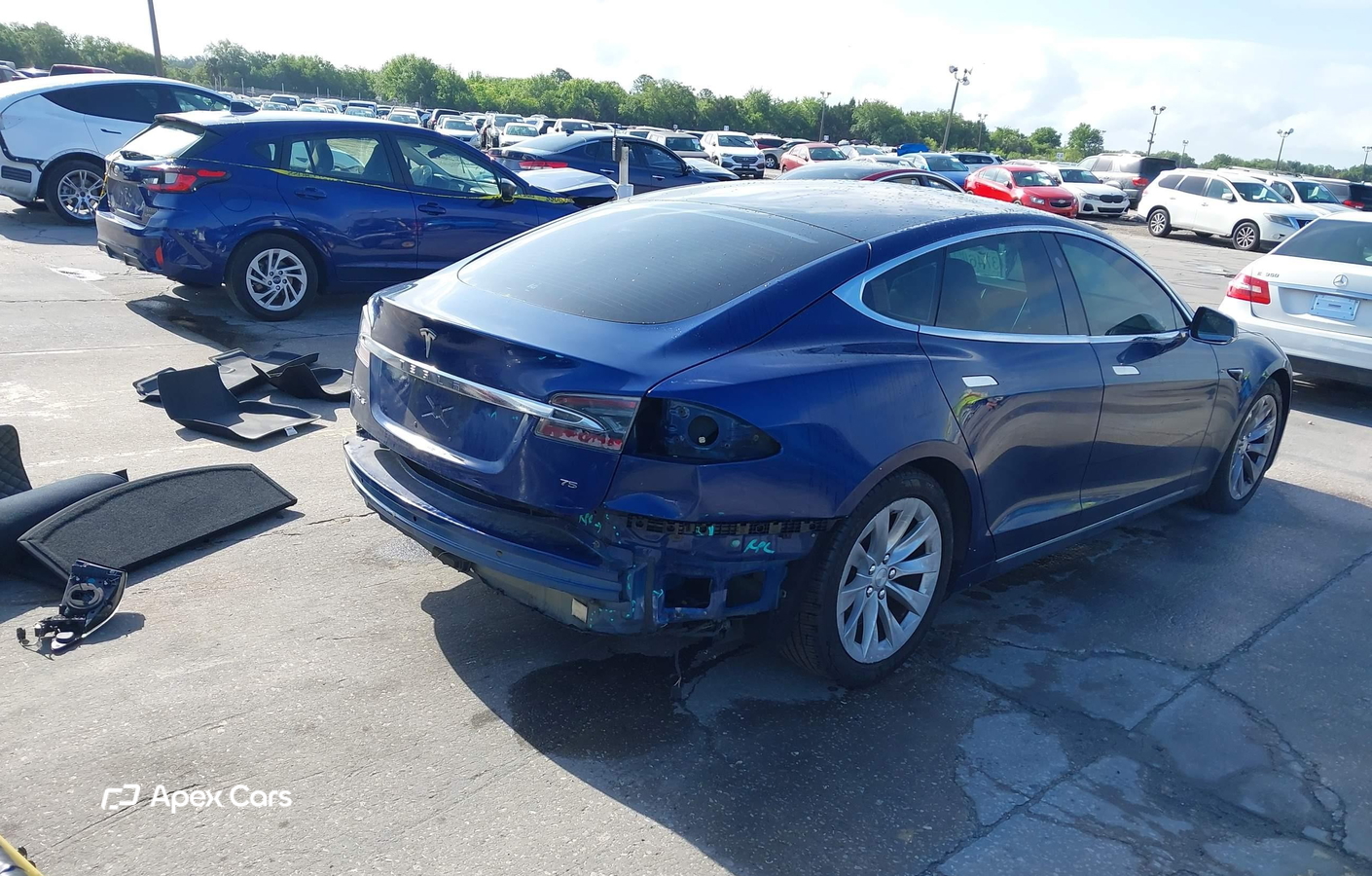 Tesla Model S 2017