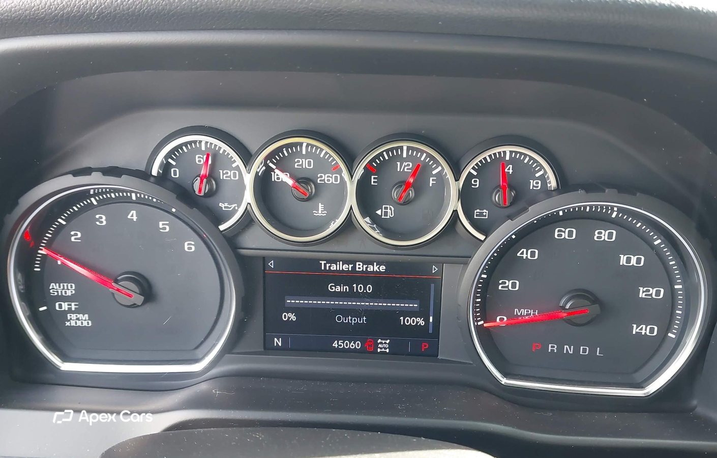 Chevrolet Silverado 2019