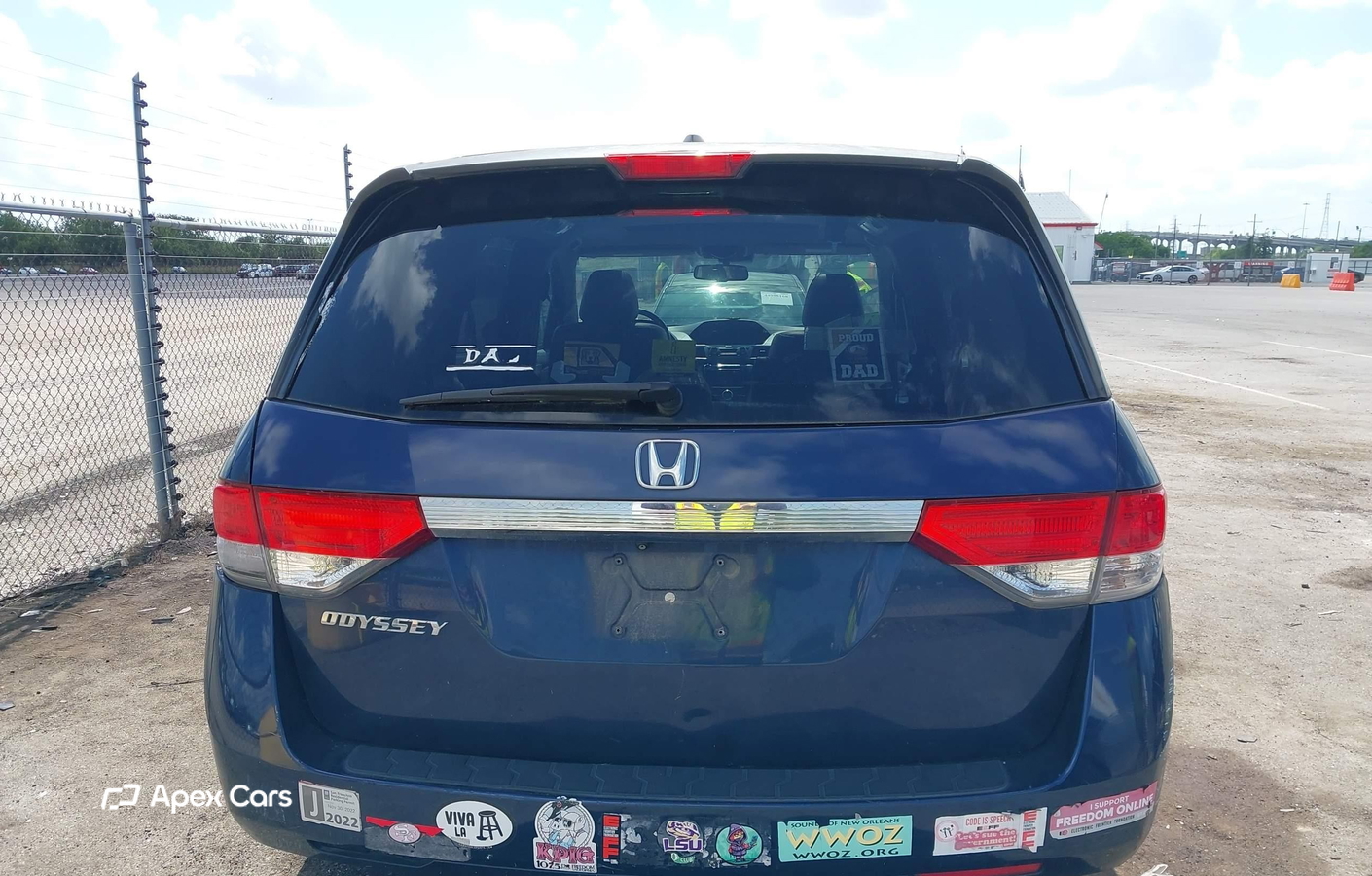 Honda Odyssey 2014