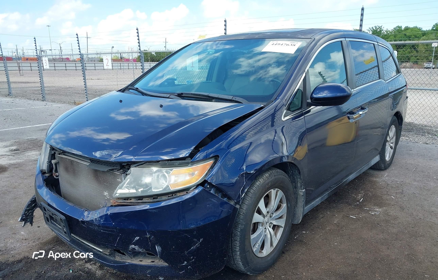 Honda Odyssey 2014
