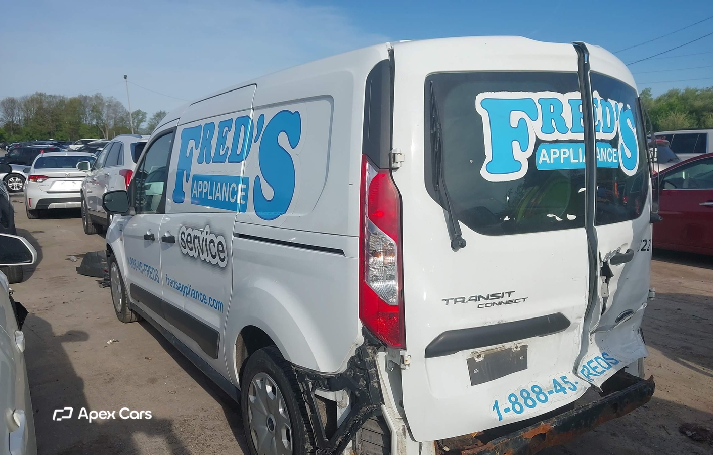 Ford Transit 2017
