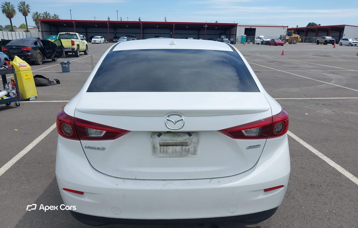 Mazda 3 2018