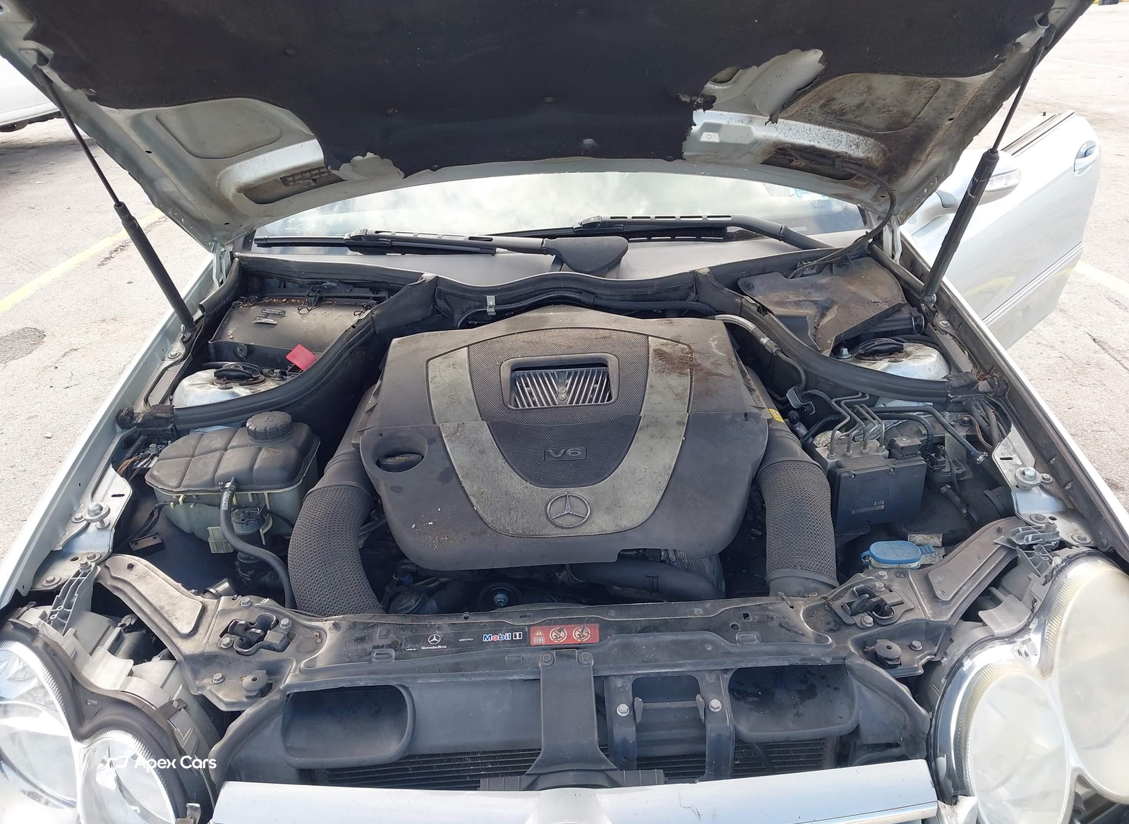 Mercedes-Benz CLK-klasse 2008