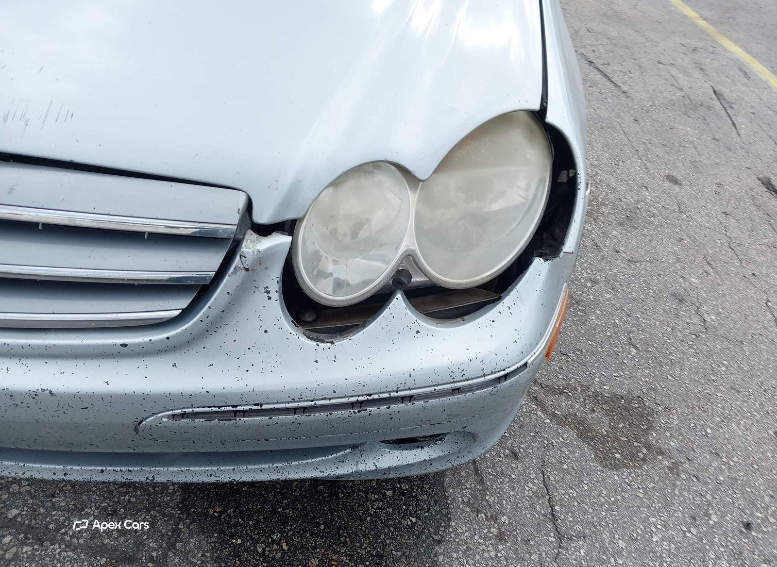 Mercedes-Benz CLK-klasse 2008