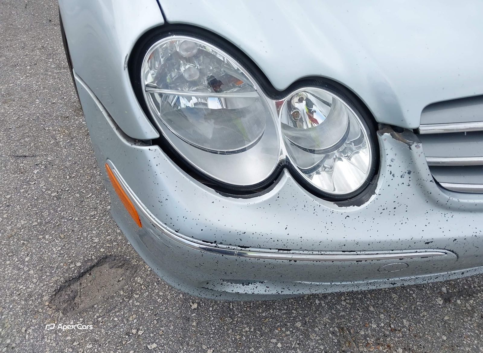 Mercedes-Benz CLK-klasse 2008