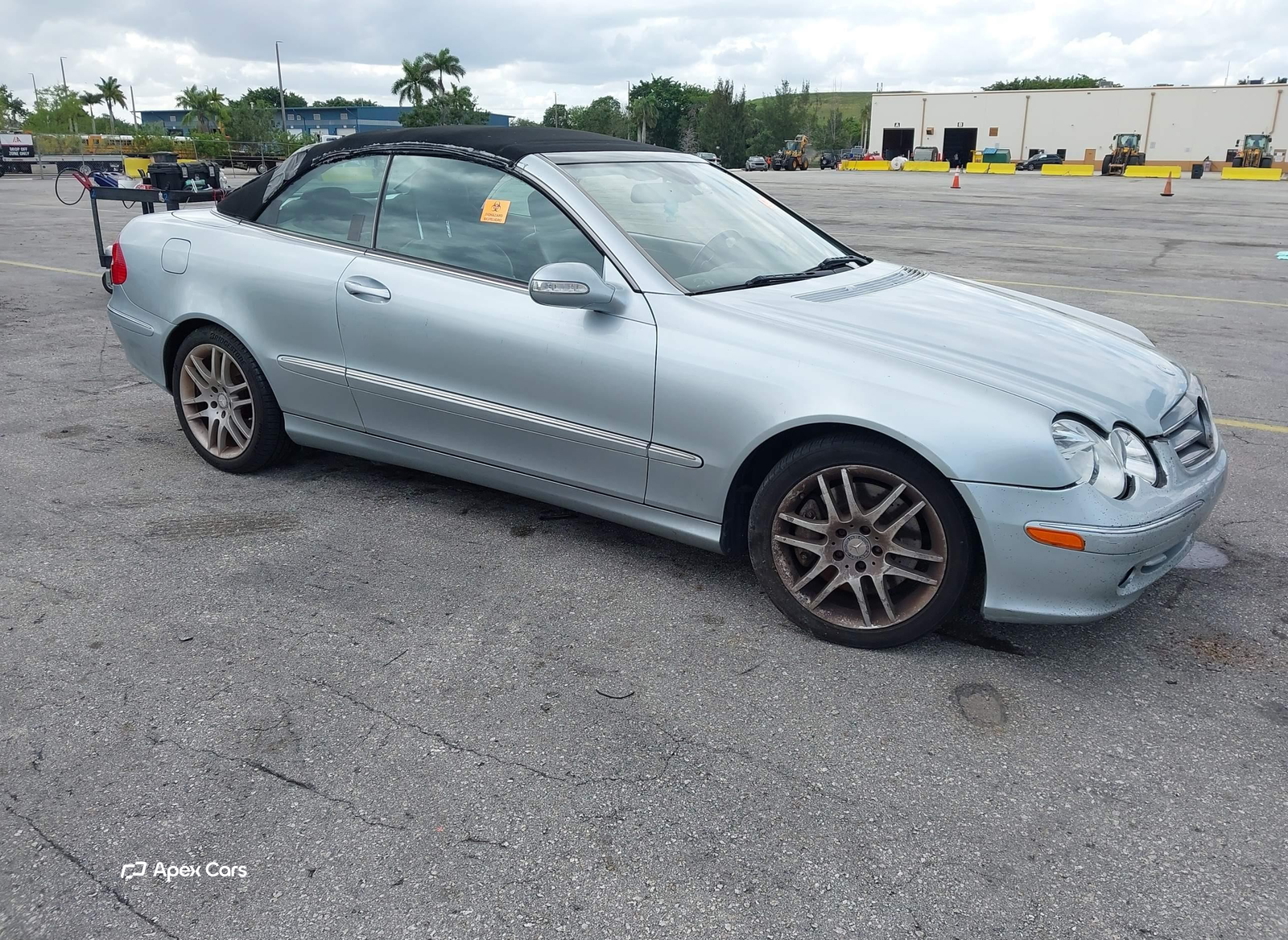 Mercedes-Benz CLK-klasse 2008