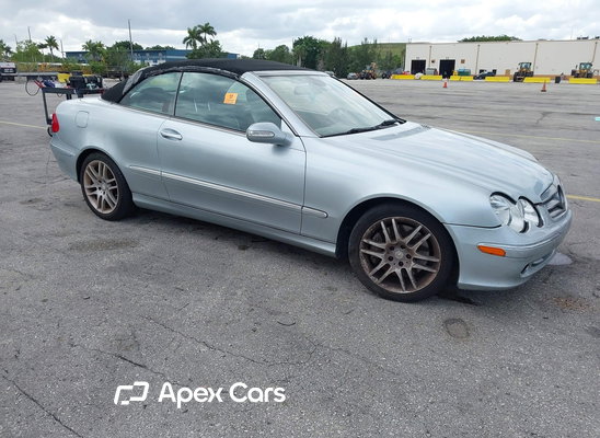 2008 Mercedes-Benz CLK-klasse - Zdjęcie 1 z 5