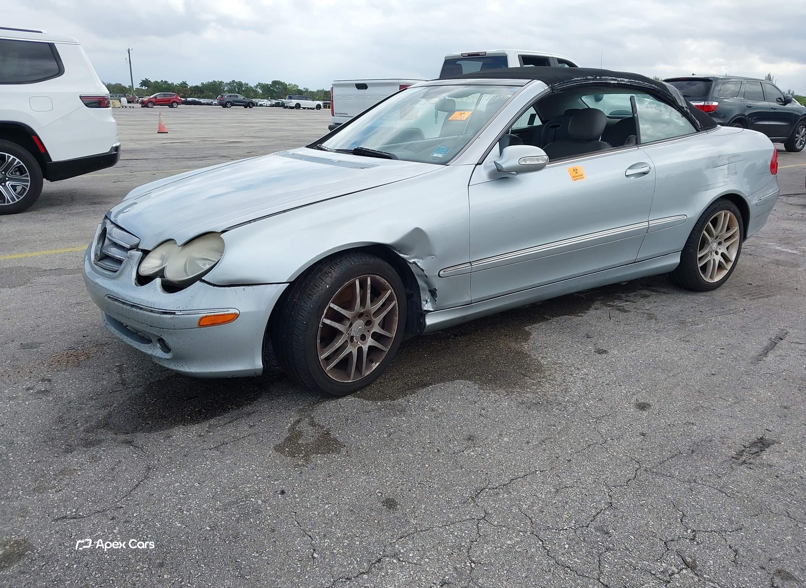 Mercedes-Benz CLK-klasse 2008