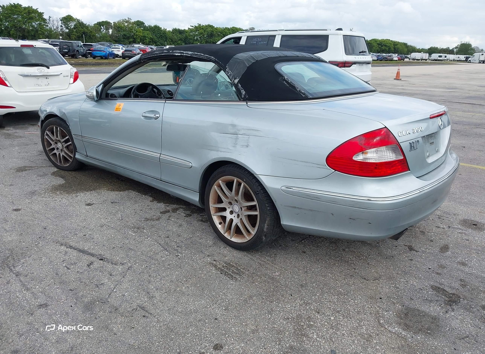 Mercedes-Benz CLK-klasse 2008