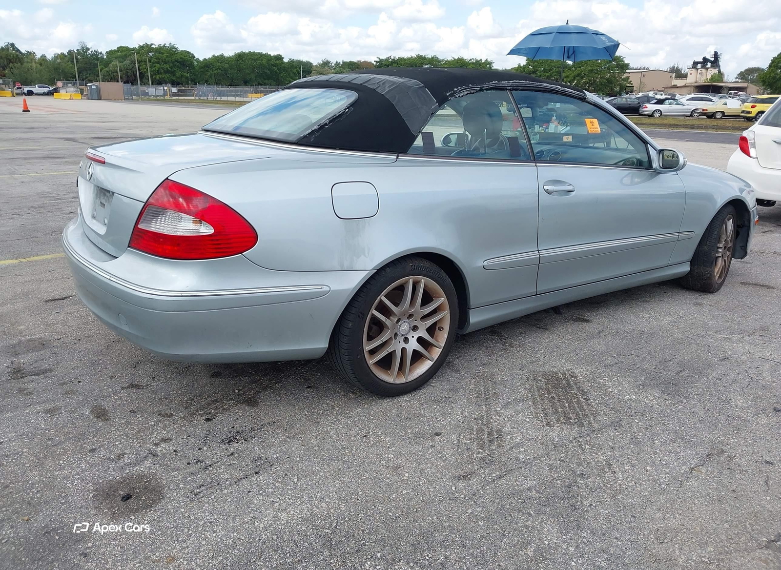 Mercedes-Benz CLK-klasse 2008