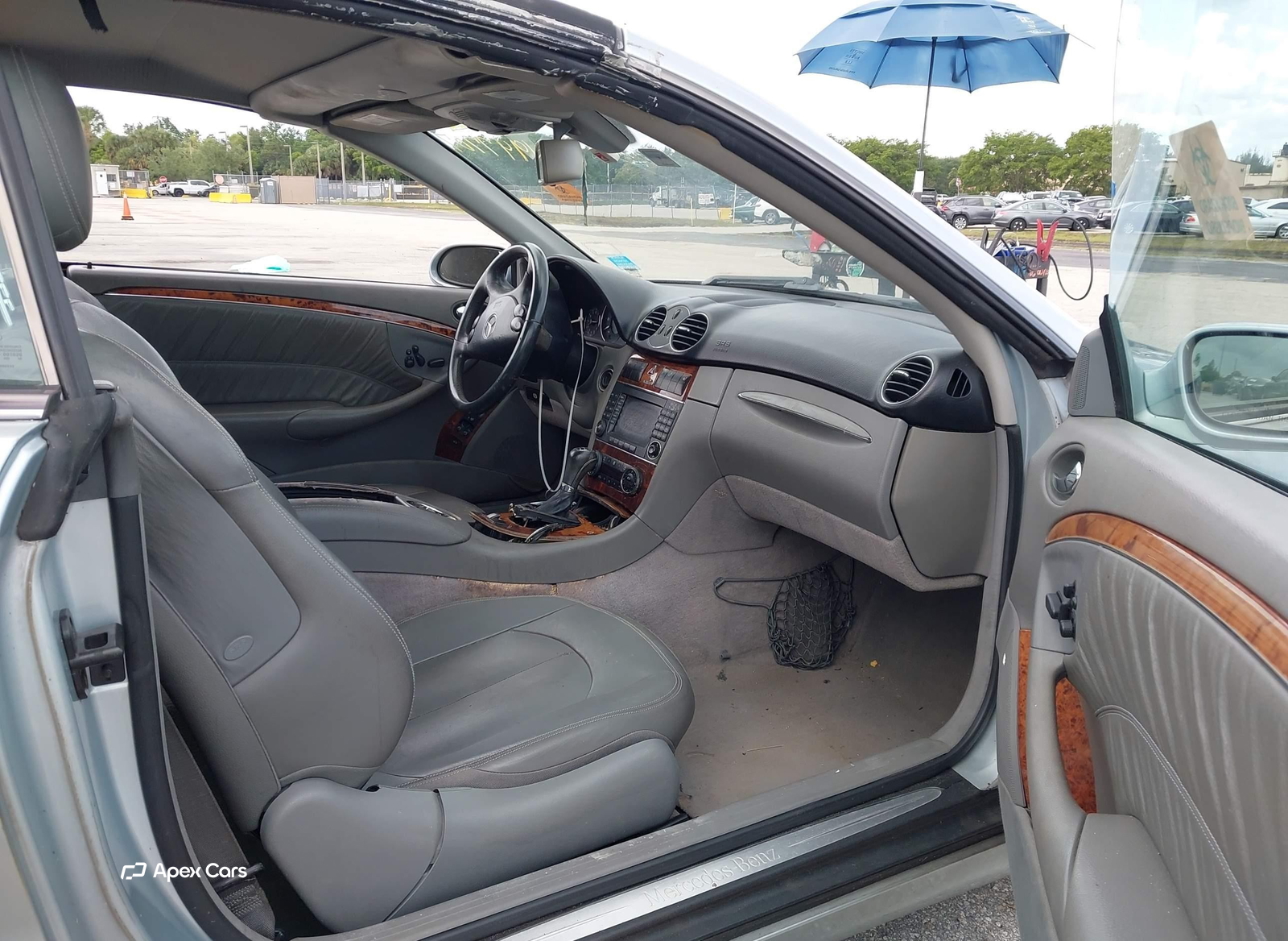 Mercedes-Benz CLK-klasse 2008