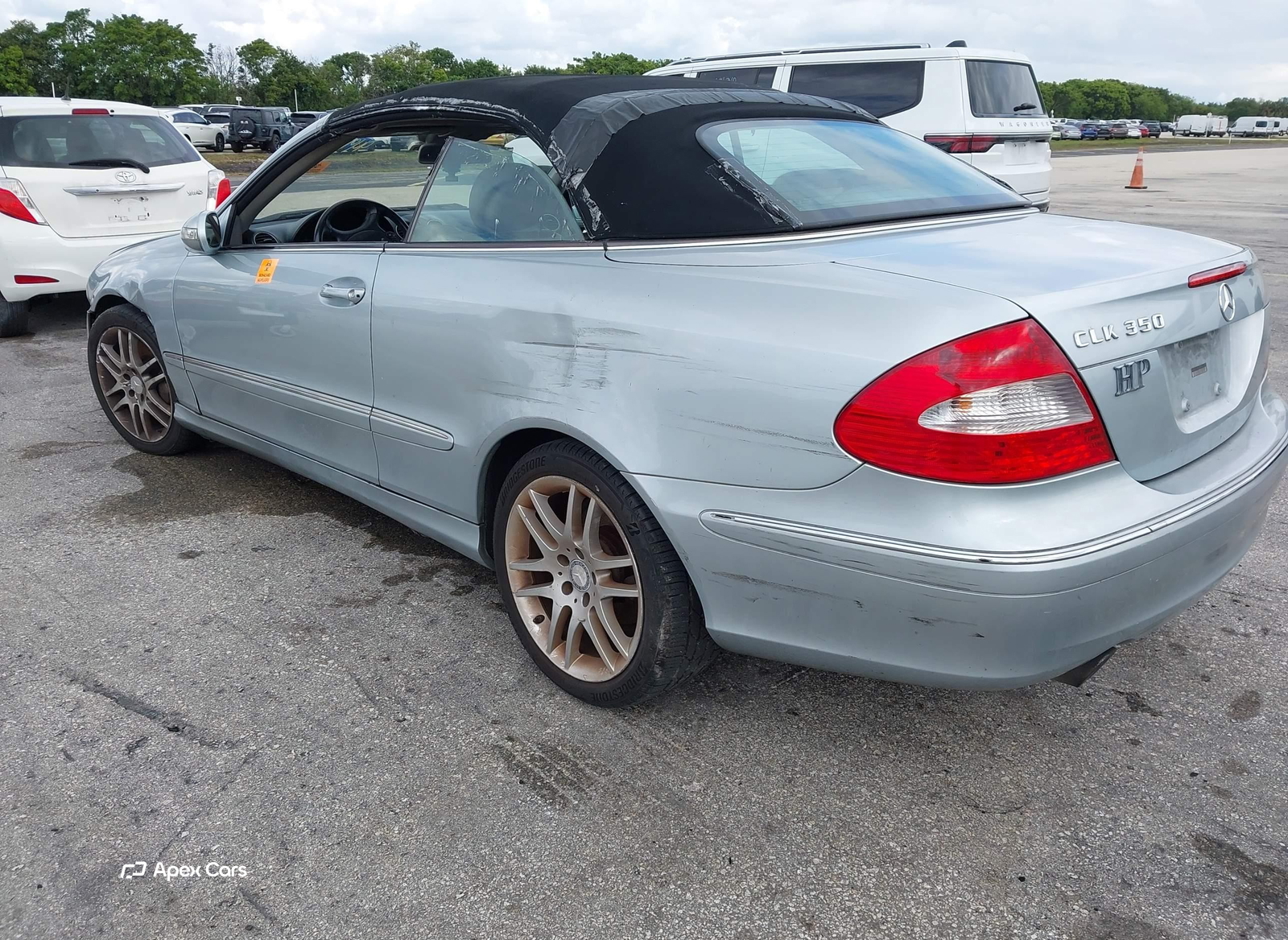 Mercedes-Benz CLK-klasse 2008