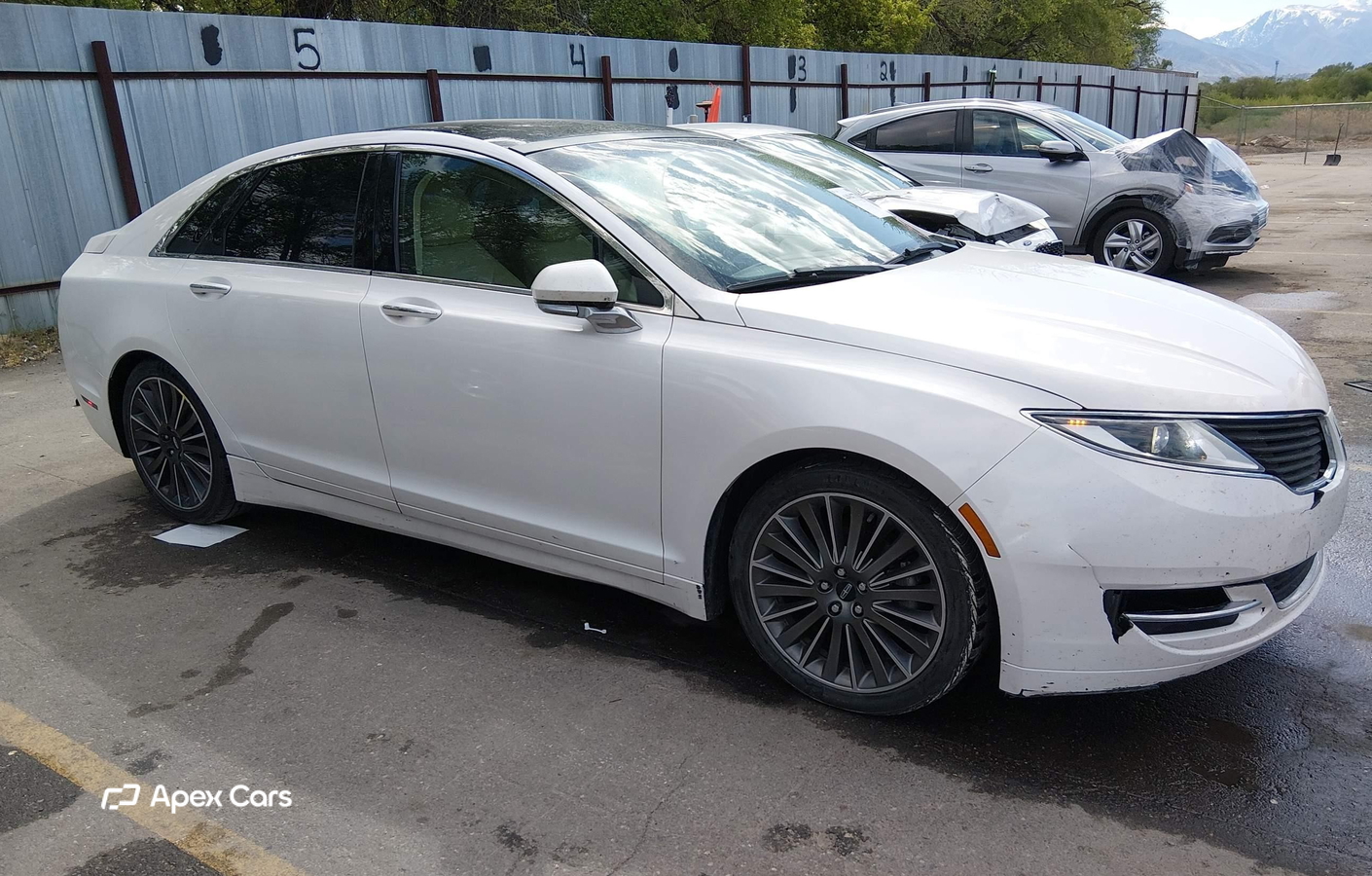 Lincoln MKZ 2015