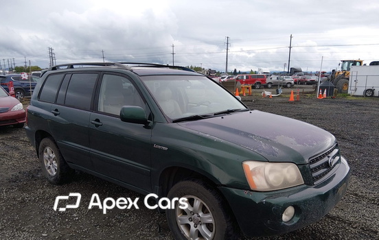 Toyota Highlander 2002 - Image 1 of 14