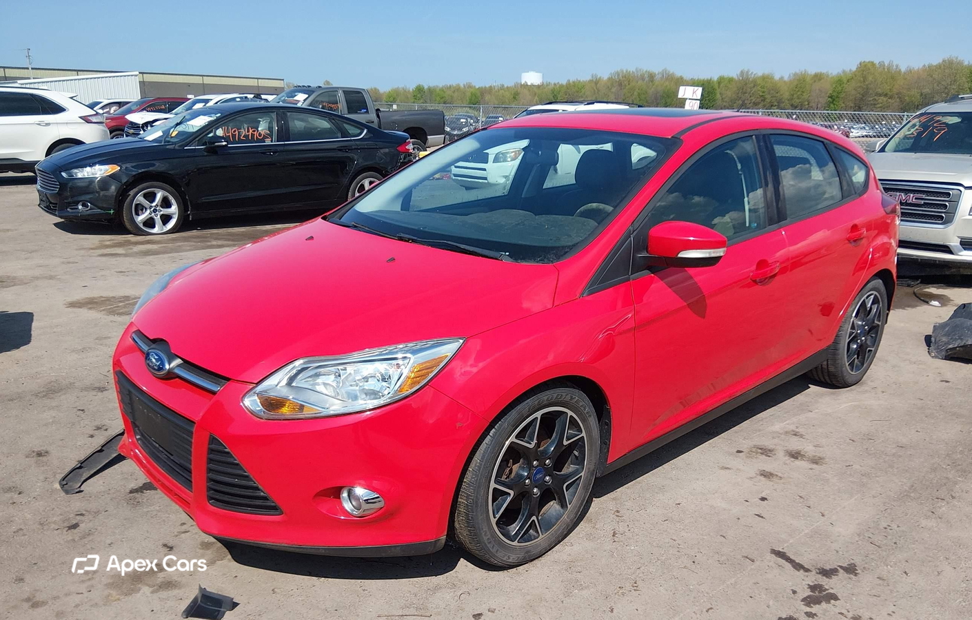 Ford Focus 2014