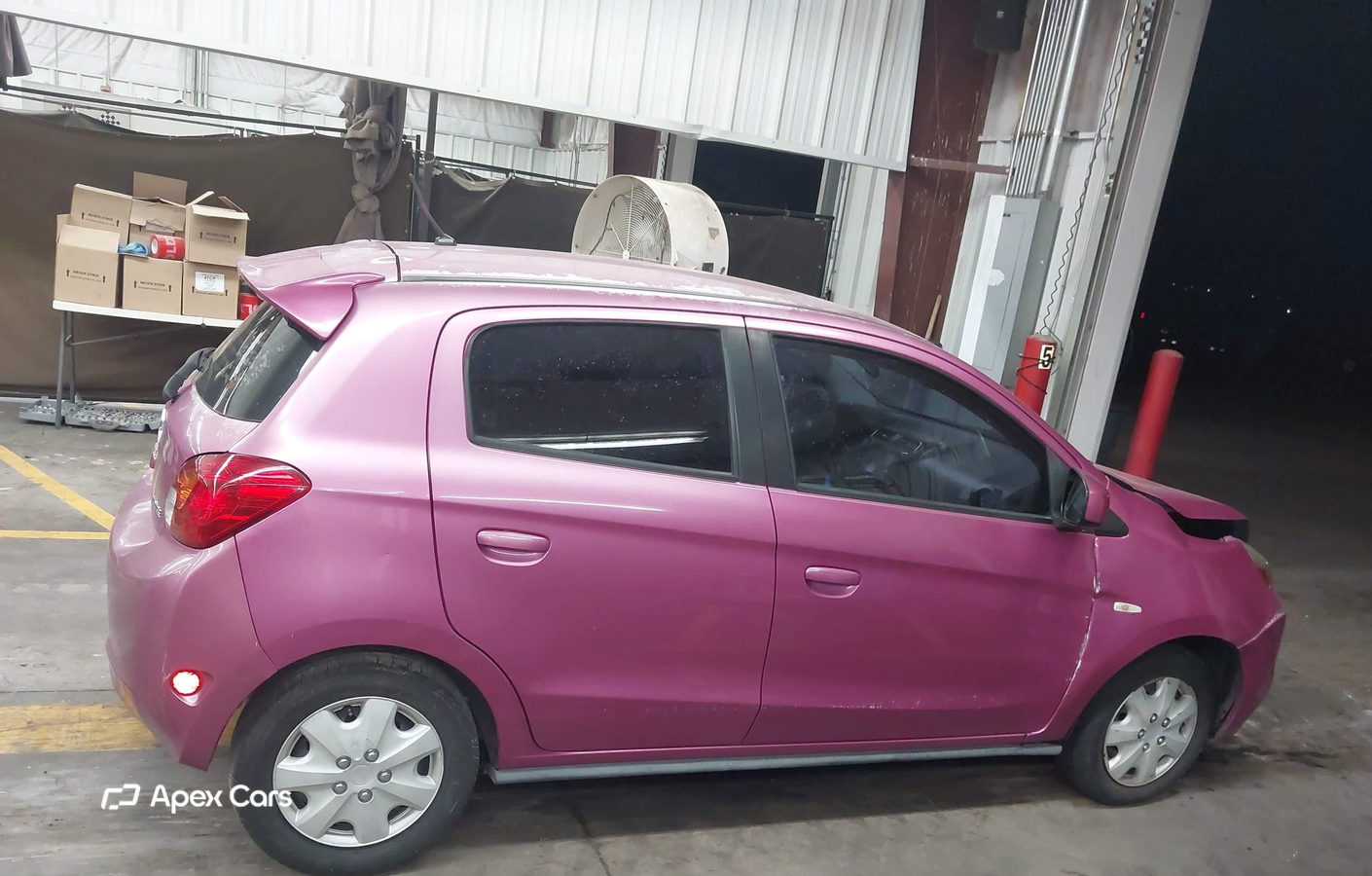 Mitsubishi Mirage 2015