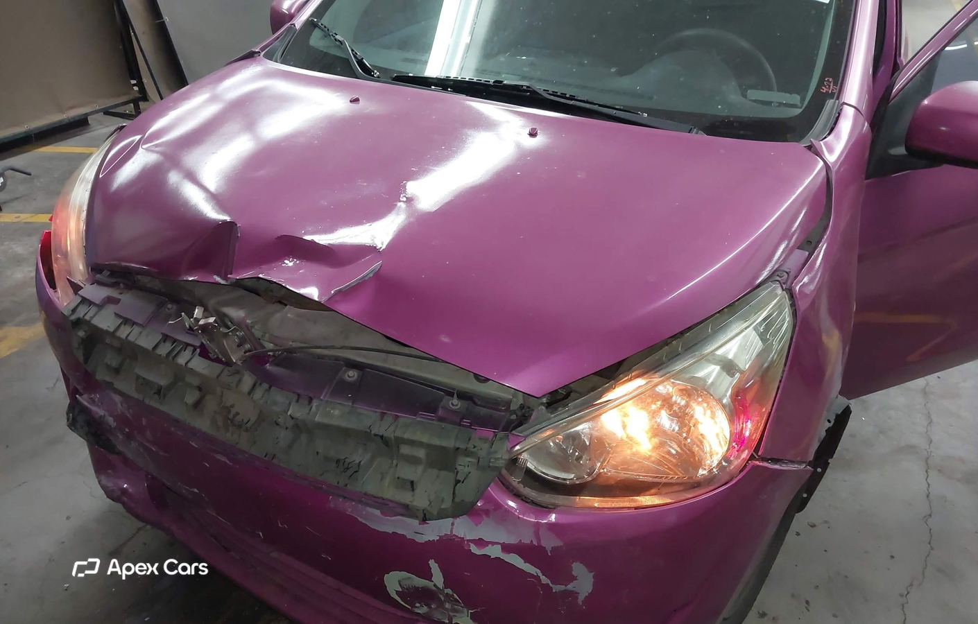 Mitsubishi Mirage 2015