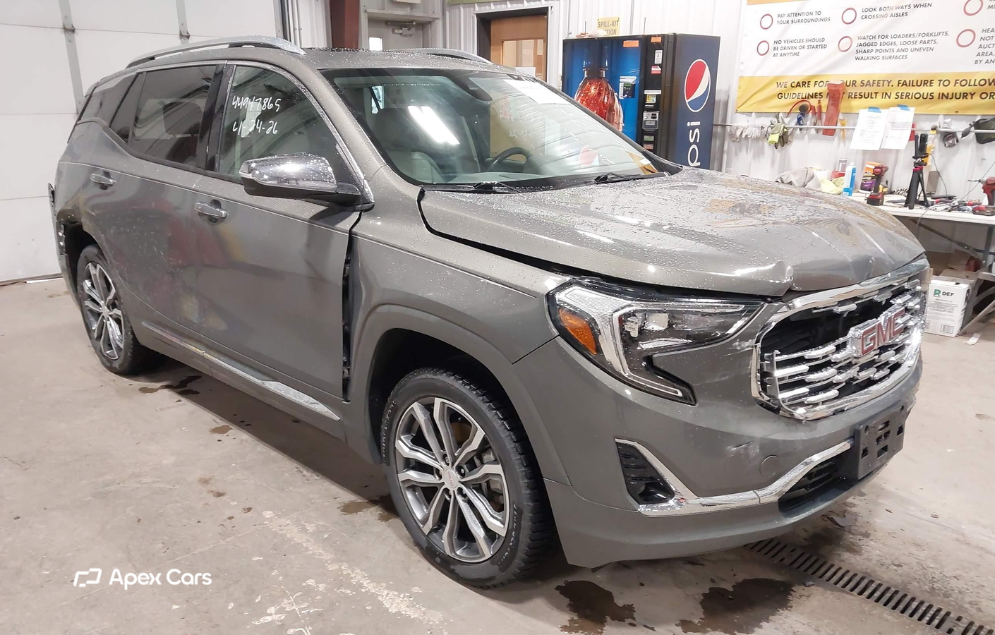 GMC Terrain 2018