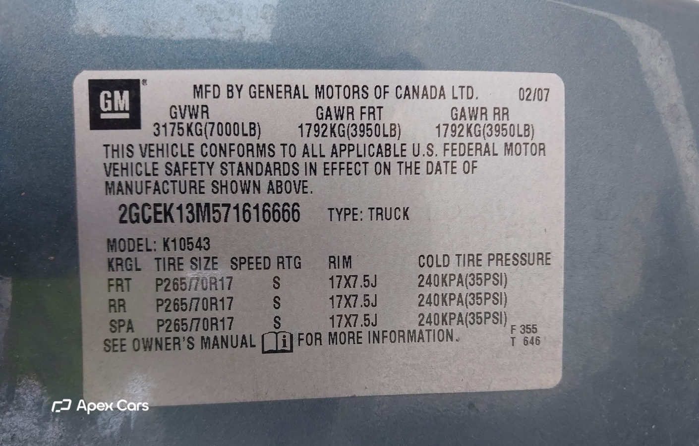 Chevrolet Silverado 2007