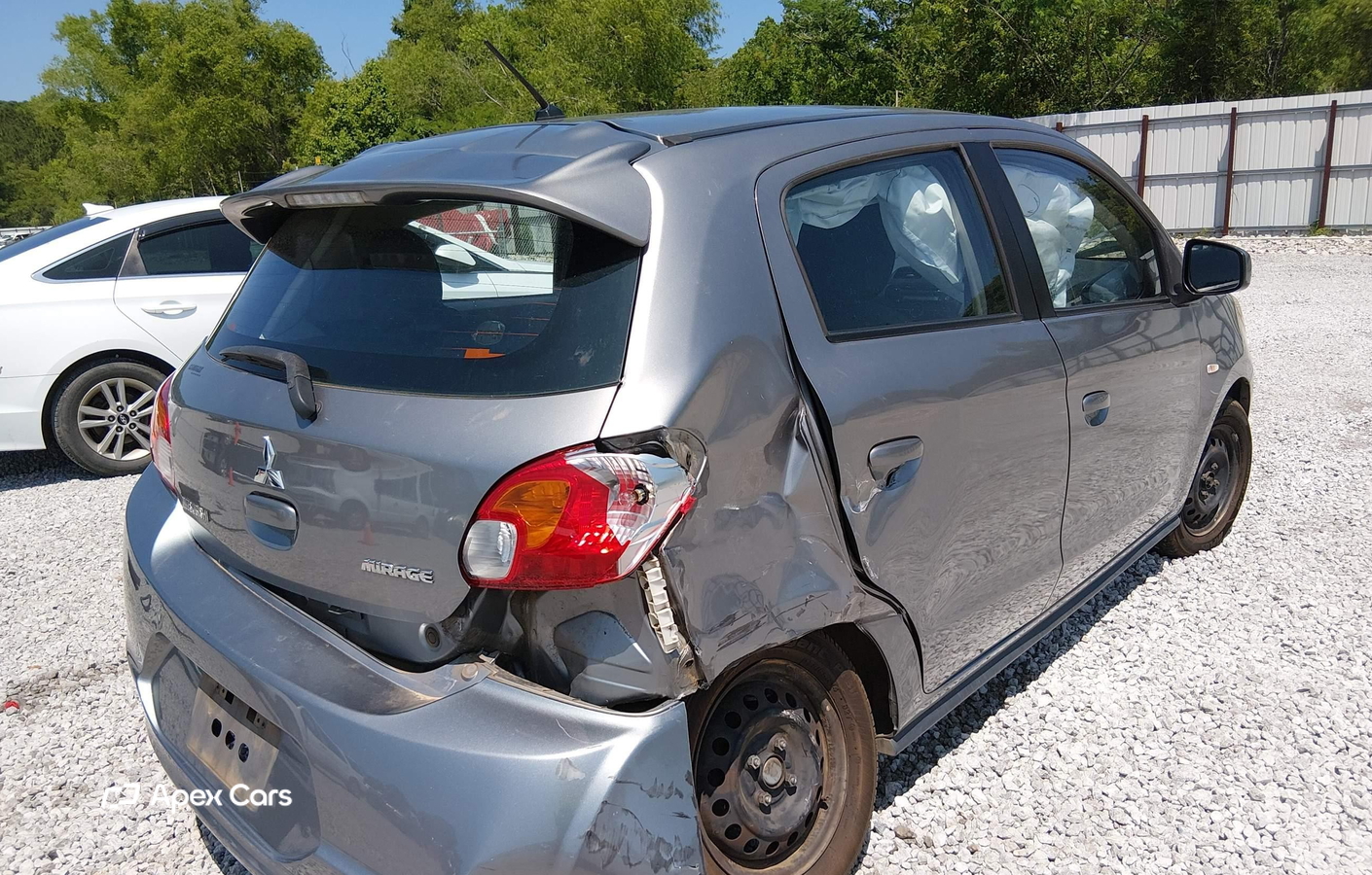 Mitsubishi Mirage 2015