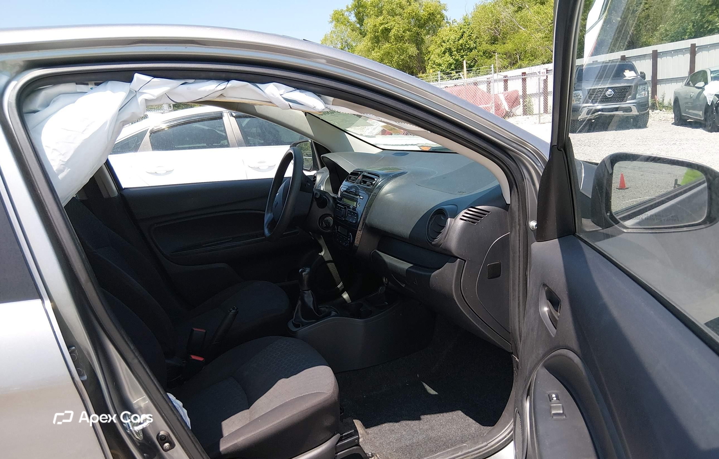 Mitsubishi Mirage 2015