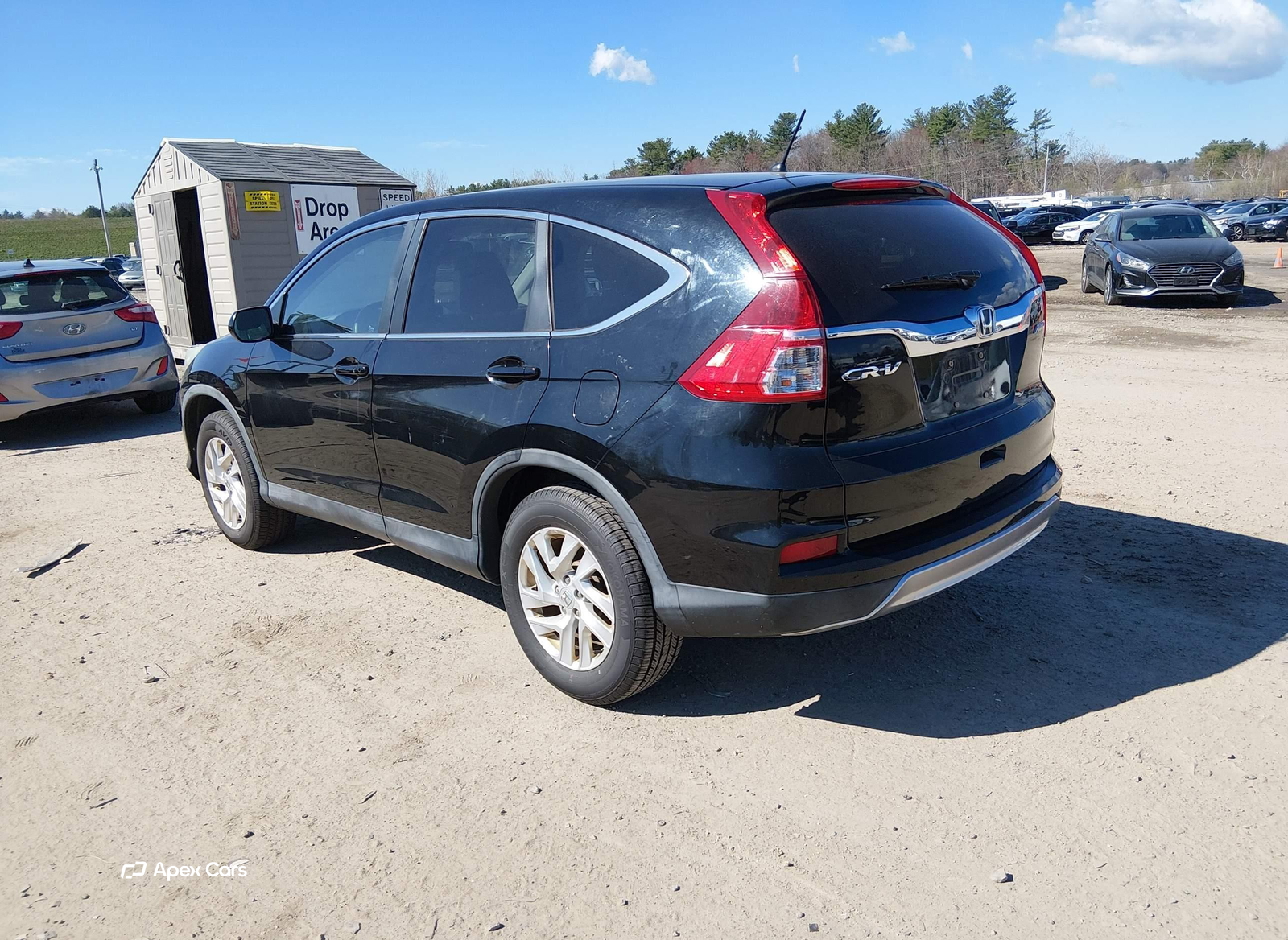 Honda CR-V 2015