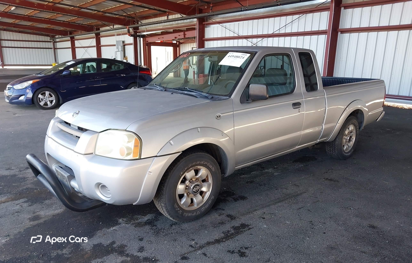 Nissan Navara (Frontier) 2002