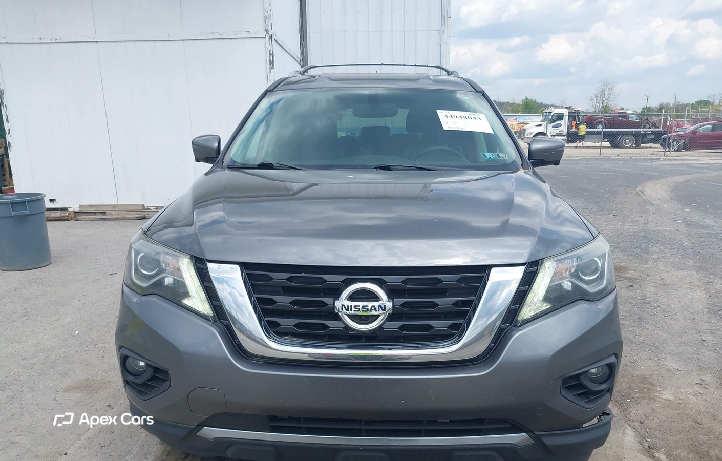 Nissan Pathfinder 2017
