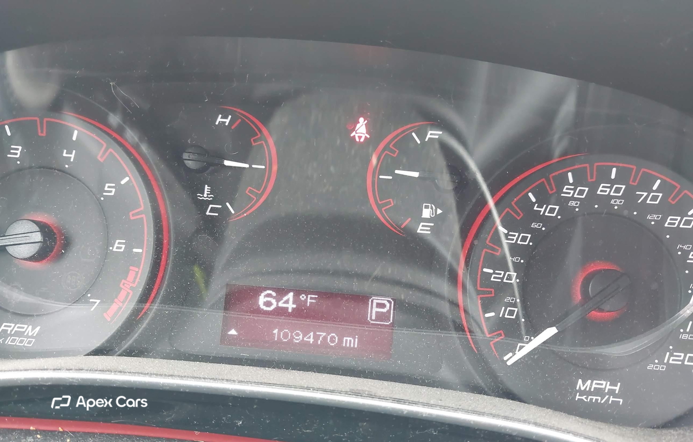 Dodge Dart 2016