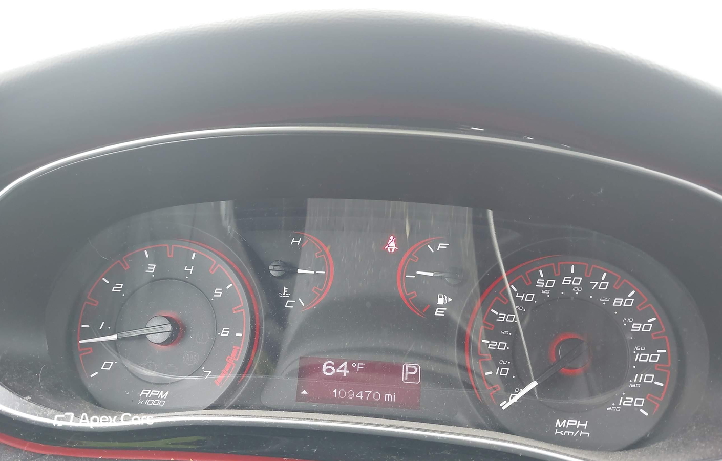 Dodge Dart 2016