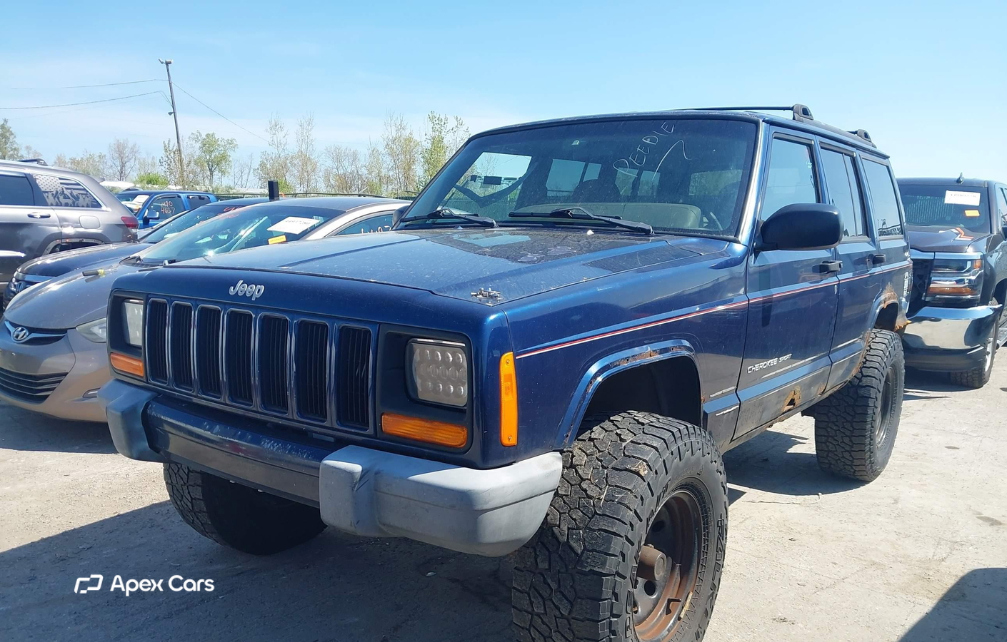 Jeep Cherokee 2000
