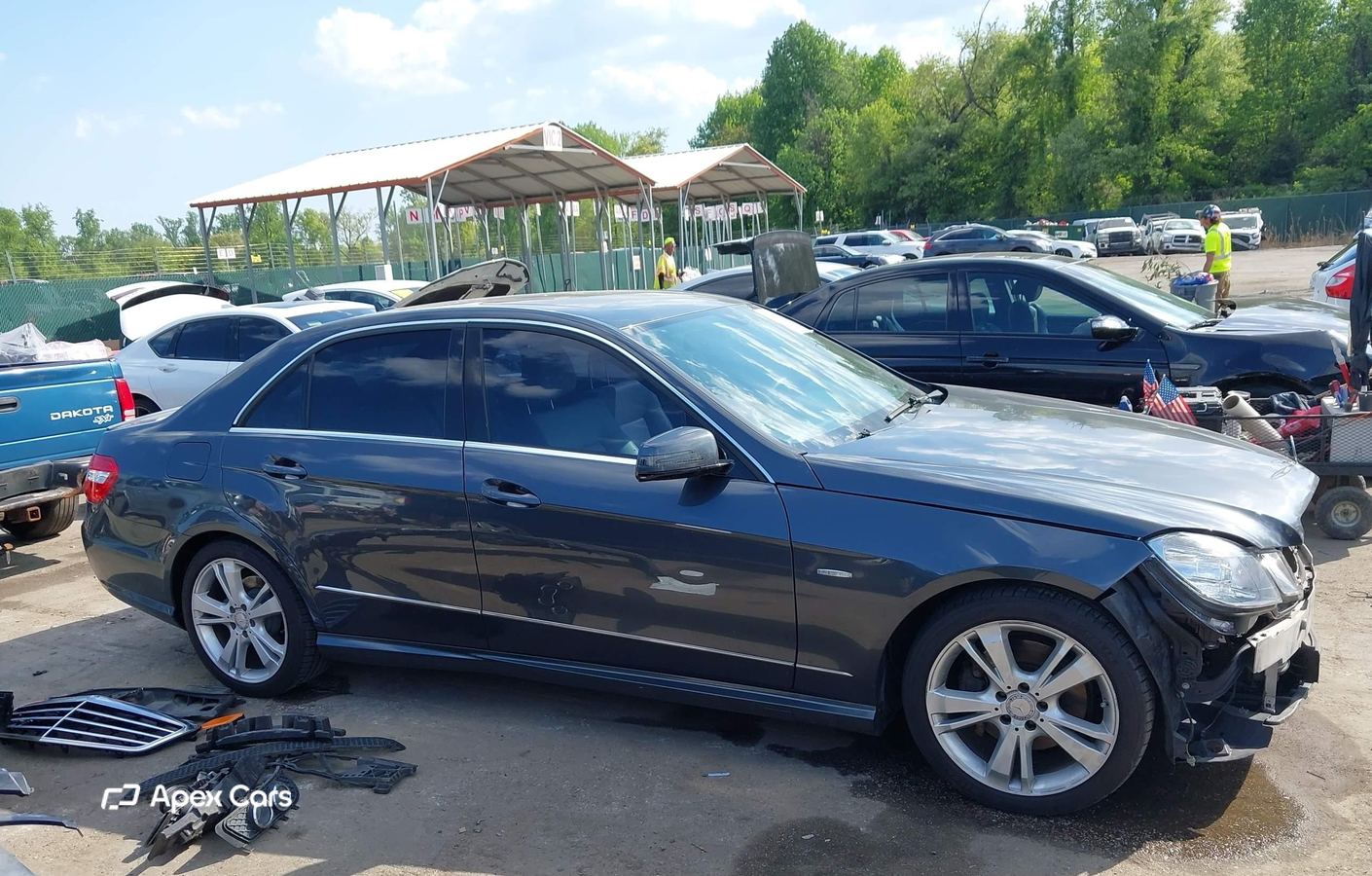 Mercedes-Benz E-klasse 2012