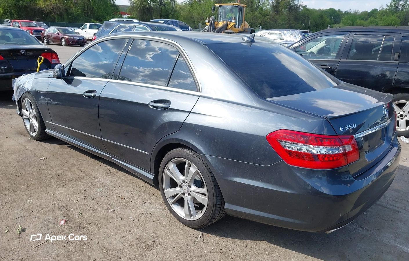 Mercedes-Benz E-klasse 2012