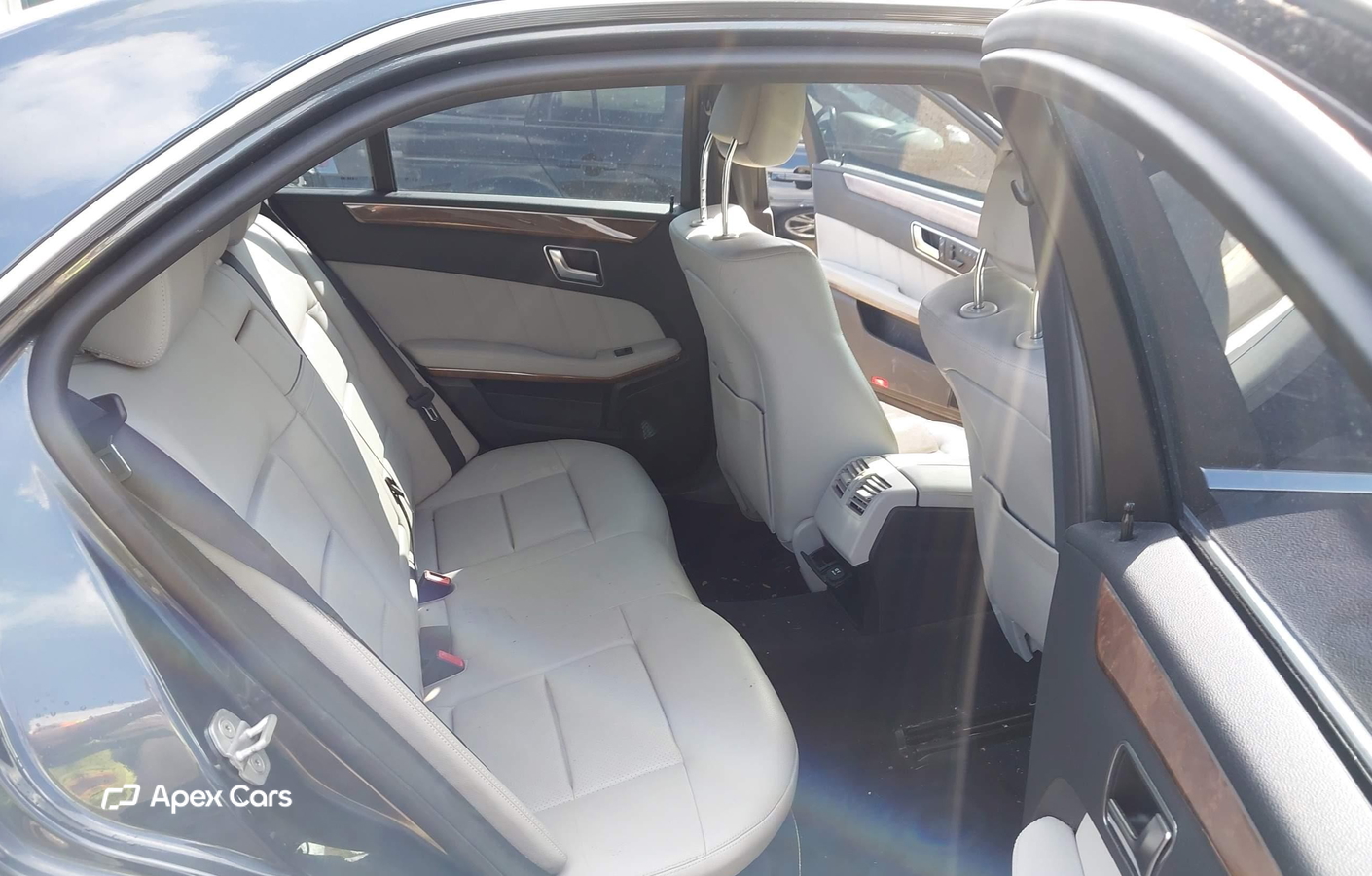 Mercedes-Benz E-klasse 2012