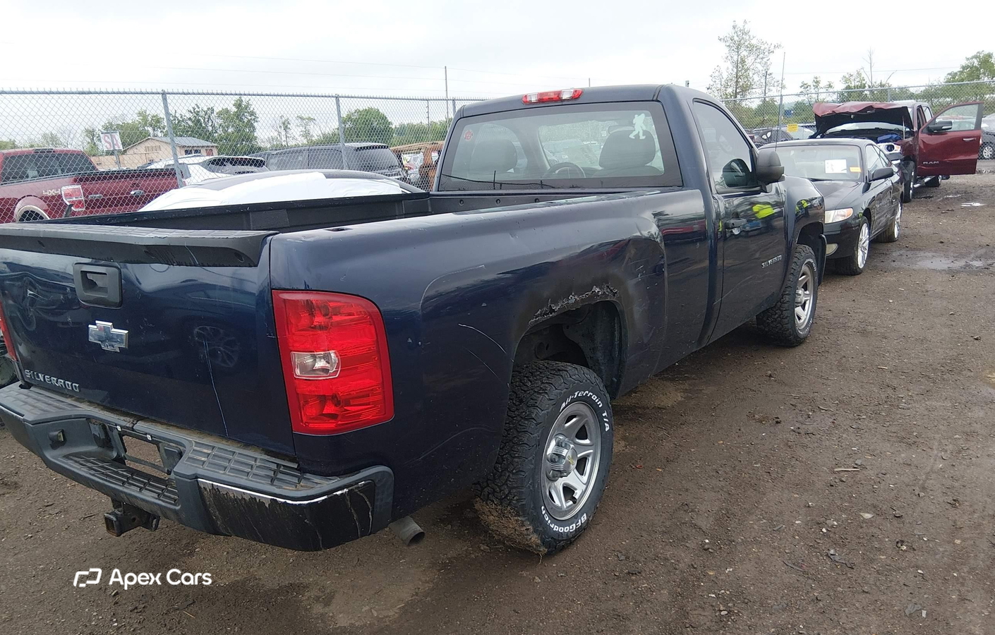 Chevrolet Silverado 2010